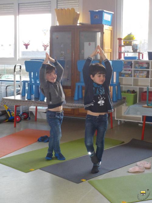 MS/GS A : Le yoga à l'école